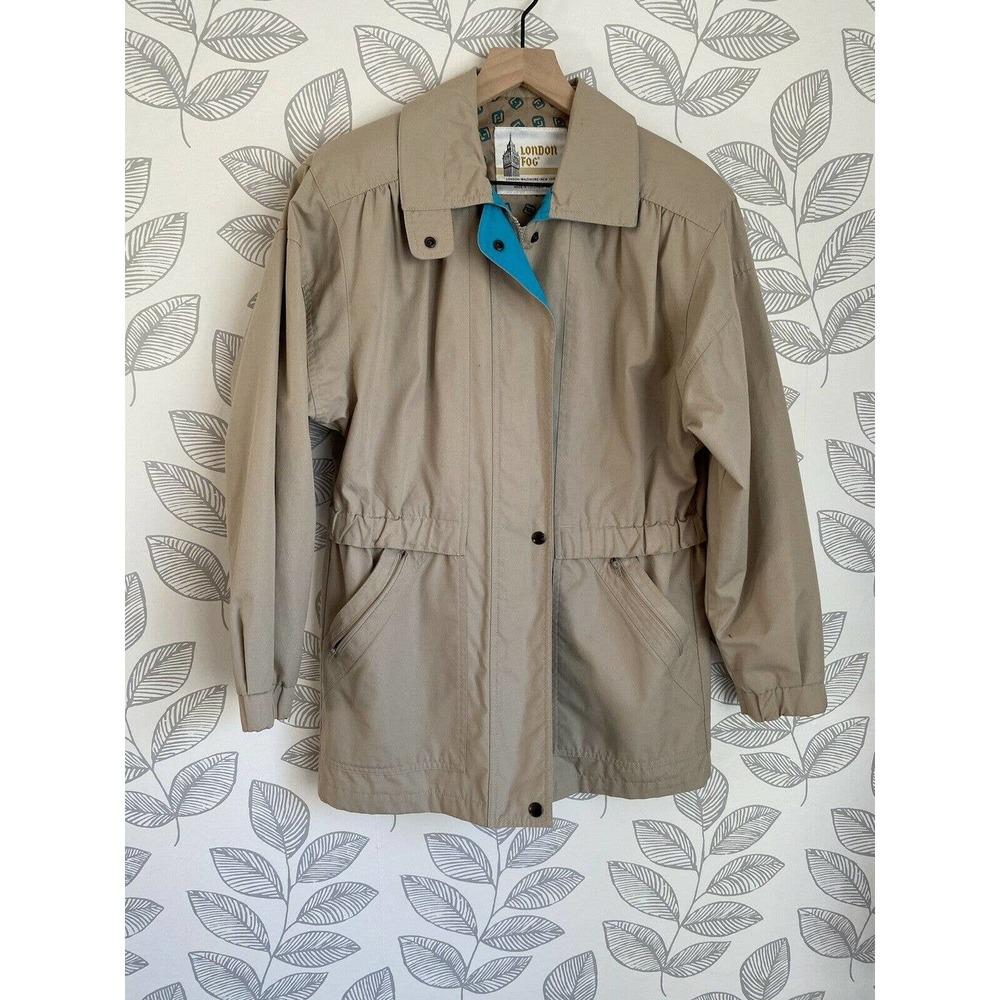 London Fog Women's Short Trench Coat, Size - S